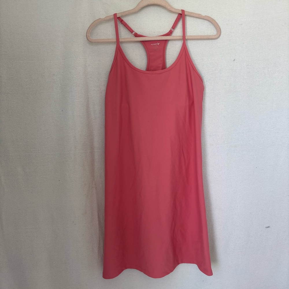 Old Navy Active Coral Dress - Picture 1 of 8